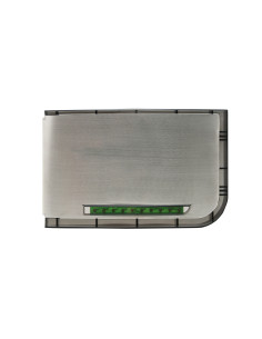 SIRENA INOX GRADO 3 EXTRAPLANA CON LEDS 12VCC SIN BATERIA