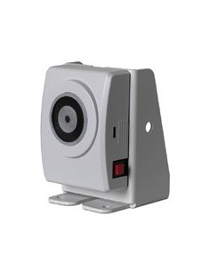 Retenedor electromagnético para montaje en suelo con pulsador de desbloqueo, Fuerza de retención: 400N, Alimentación: 24Vcc / 6