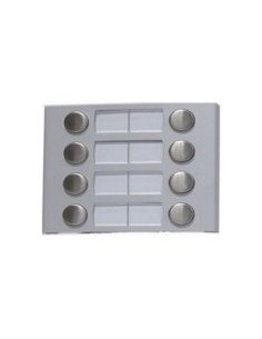 MOD. DE 4 PULSAD. DOBLES (4+4)