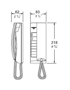TELEFONO ELECTR. 4+1... 2