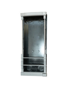 CAJA EMPOTR.+ SOPORTE P/3 MOD.