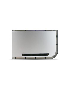 SIRENA GRADO 3 CON LEDS 12VCC SIN BATERIA.  GRIS - NEGRA