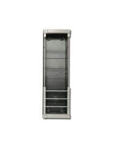 CAJA EMPOT.+ SOP. P/4 MODULOS