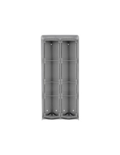 CAJA SUPF.+VISERA+SOP. (4+4 HORIZ.)