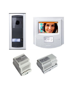 VIDEOKIT DUO MYLOGIC VIDEO 1 VIV. CON PLACA SUPERFICIE AGORÀ
MONITOR: MYLOGIC VIDEO DUO VIVA VOZ Y DE PANTALLA 4,3" TACTIL Y M