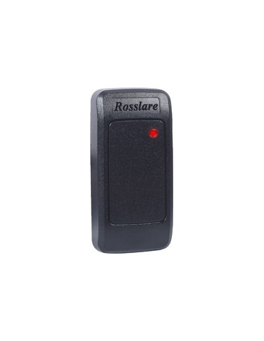 Lector de proximidad miniatura IP65 13,56MHz / MIFARE
Con salida Wiegand 26 bits y antisabotaje. Incorpora salidas Wiegand 32,