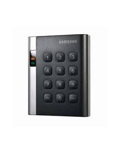 Teclado (retroiluminado) + lector de proximidad 125 KHz
Protocolo EM. 2 entradas para control externo de Led y Buzzer 1 salida