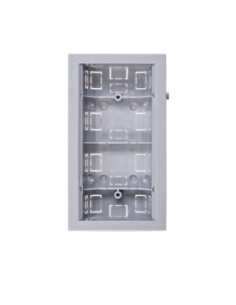 CAJA MONTAJE SEMIEMPOTRADO DETECTORES PIR JA-1X1P