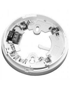 BASE 12V C/RELE PARA DETECTORES R20, S30, F10B Y M40