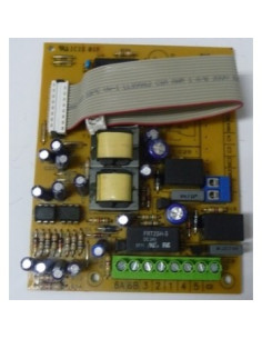 TARJETA CONEX. A  PORTERO 2 RELES PARA CENTRALITAS FT105P Y FT208P