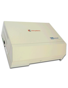 CENTRAL BASE SIN TARJETAS DE LINEAS O EXTENSIONES O PORTERO
AMPLIABLE HASTA UN MÁXIMO DE 12 LÍNEAS / 12 EXTENSIONES / PORTERO