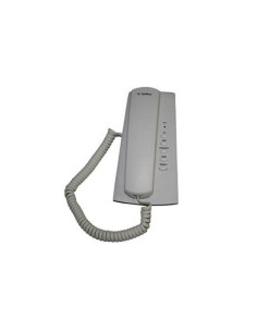 Teléfono 1+10 memorias. Redial, mute y tecla R. Sobremesa o pared