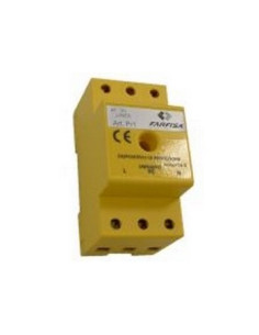 Protección para la línea de alimentación, en carril DIN 2,5 módulos