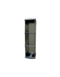 PORTAMOD.+ CAJA EMPOTRAR 3 MODULOS PROFILO. DIMENSIONES EXTERNAS 36,5 X 10 CMS