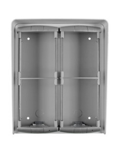 CAJA SUPERFICIE CON VISERA...