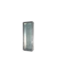 CAJA+SOPORTE ANTIVAND. 3 MODUL. matrix. 362 x 128 mm
