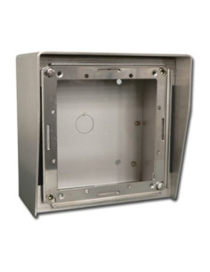 CAJA SUPERFICIE CON VISERA MATRIX 1 MODULO 145 x 146 mm