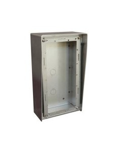 CAJA SUPERFICIE C/VISERA MATRIX 3 MODULOS 379 x 146 mm