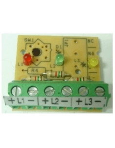 MODULO 3 LEDS SERIE "EXHITO"