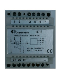 RELE PARA LLAMD. ELECTRON. Y SECRETO