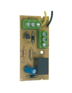 CIRCUITO RELE ESPECIAL