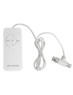UTCControl remoto de OSD (máx. 100 metros) para camaras compatibles. Consultar