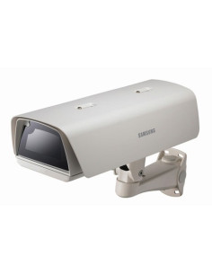 Cabina de exterior climatizada y ventilada de apertura lateral. Incluye soporte de pared En aluminio. 230 Vac.Dimensiones.: 185