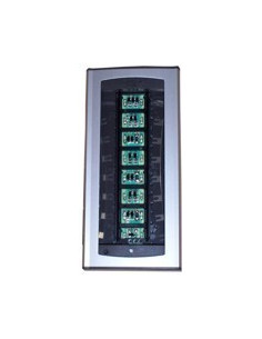 PLACA SUPERFICIE COMPLEMENTARIA HASTA 8 PULS./TAPAS (MAX.8)