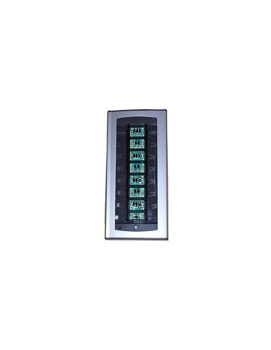 PLACA SUPERFICIE COMPLEMENTARIA HASTA 8 PULS./TAPAS (MAX.8)