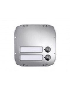 MATRIX STYLE: MODULO ACERO INOX. ANTIVAND. 2 P.