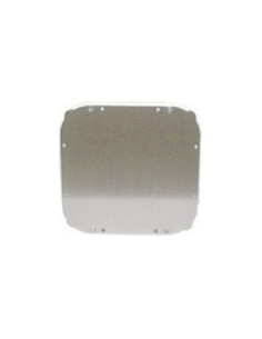 MODULO ACERO INOX. ANTIVAND. NEUTRO MATRIX