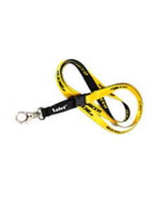 Cinta lanyard para el cuello con enganche metálico tipo mosquetón, válida para
porta-tarjetas y tags como el AT-R261L ó AT-T