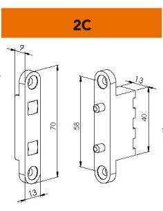 PASACORRIENTES 2 CONTACTOS 2