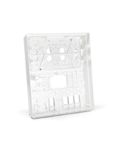 CAJA EN PLASTICO CON DOBLE PROTECCIÓN ANTISABOTAJE