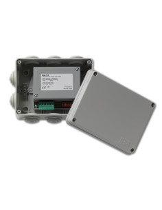 Módulo monitor de 1 zona máx. 20 detect. convenc. y/o 32 pulsad. o entrada señales NA. Discrimina pulsadory detector, discrimin