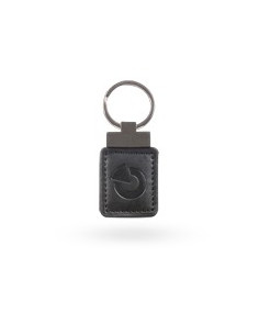 TAG-LLAVERO RFID EN CUERO COLOR NEGRO