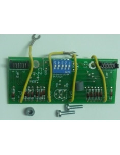 CONJUNTO DE TARJETAS DECODIF. PARA 16 PULS. FN4000