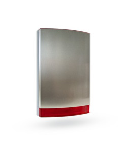 FRONTAL EN ACERO PARA SIRENAS EXTERIORES JABLOTRON