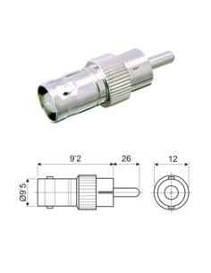 ADAPT. RCA MACHO / BNC HEMBRA
