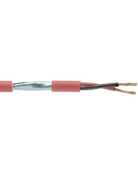 CABLE LIBRE HALOGENOS TRENZADO 2X1,5 CON FUNDA