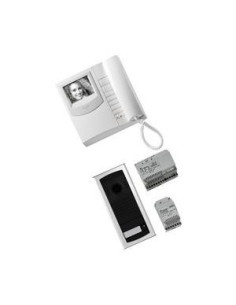 VIDEOKIT DUO 1 VIV. MONITOR EXHITO B/N Y PLACA SUPERF. AGORÀ