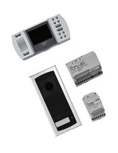 VIDEOKIT DUO "COLOR" 1 VIVIENDA CON MONITOR ECHOS VIVA VOZ