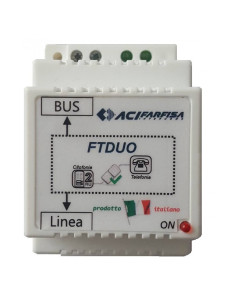 INTERFACE TELEFONICO DUO