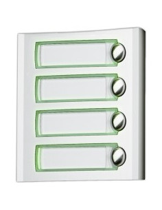 CODIFIC. DF6000 PROFILO 4 PULSADORES SIMPLES