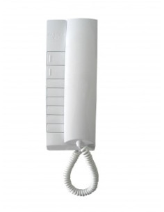 TELEFONO ELECTRONICO "EXHITO" SIST. 1+1 O VIDEOP. 4+1