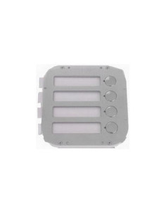 MODULO ACERO INOX. ANTIVAND. 4 P.