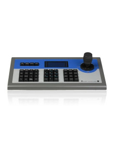HIK: TECLADO C/JOYSTICK 3D Y PANT. LCD (128MM X 64MM).