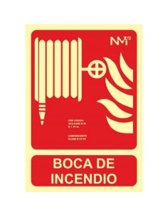 CARTEL BIE PVC 1mm Clase A...