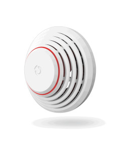 DETECTOR A PILAS, ÓPTICO Y TÉRMICO. INCLUYE SIRENA