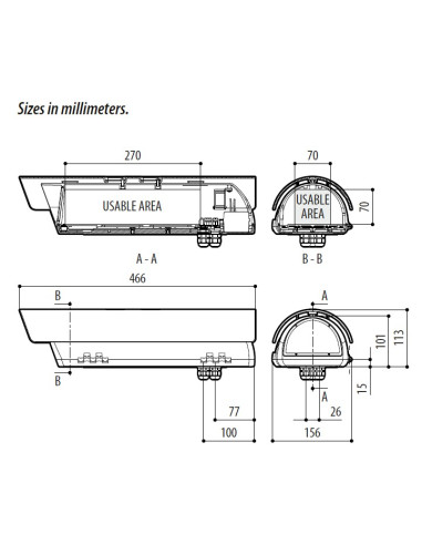 CARCASA DE EXTERIOR CLIMATIZADA, A...